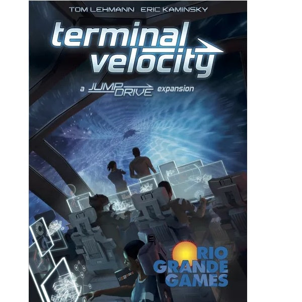 Race for the Galaxy Jump Drive Terminal Velocity (Preorder) - Good Games