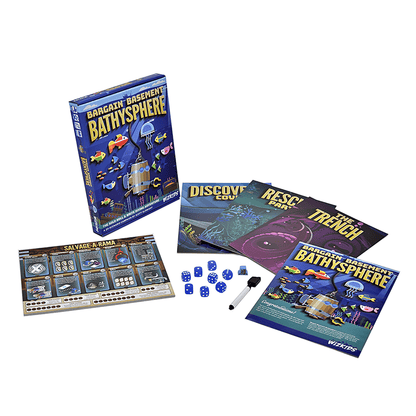 Bargain Basement Bathysphere - Good Games