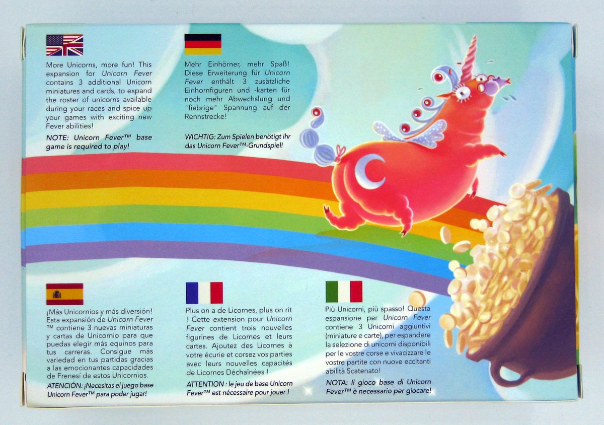 Unicorn Fever - Royal Hooves Expansion - Good Games