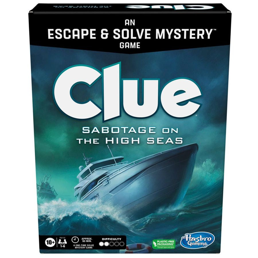 Cluedo - Sabotage on the High Seas - Good Games