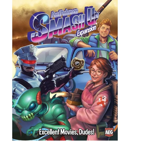 Smash Up Excellent Movies Dudes - Good Games