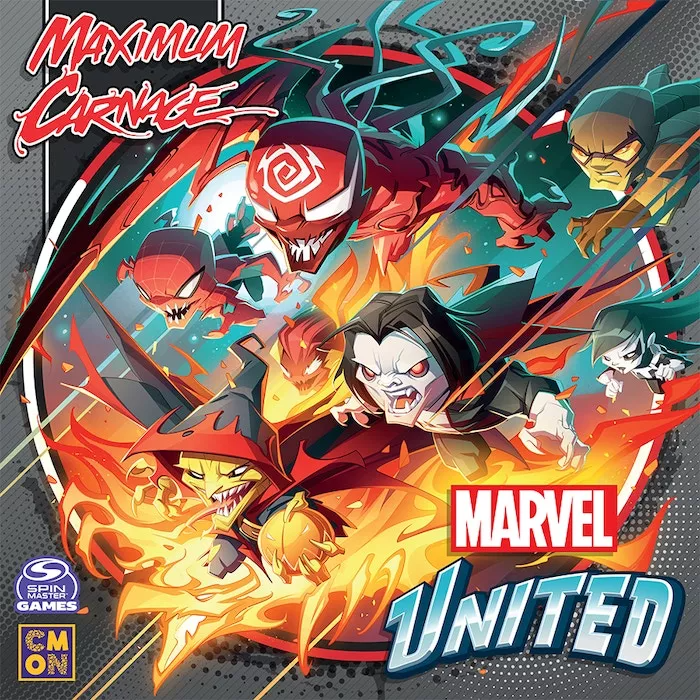 Marvel United Multiverse Maximum Carnage