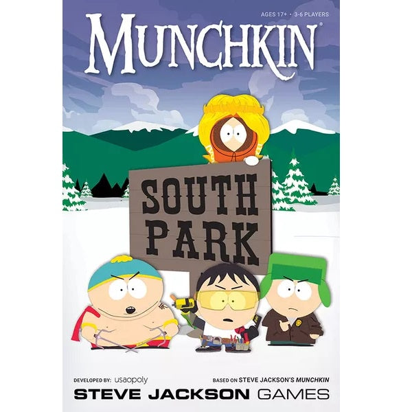 Munchkin South Park