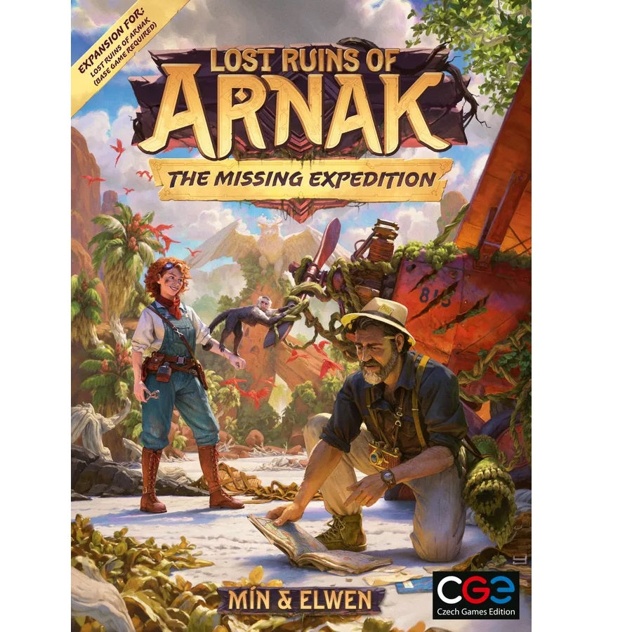 Lost Ruins of Arnak The Missing Expedition - Good Games