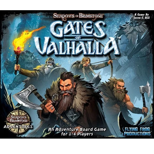Shadows of Brimstone Gates of Valhalla Adventure Set - Good Games