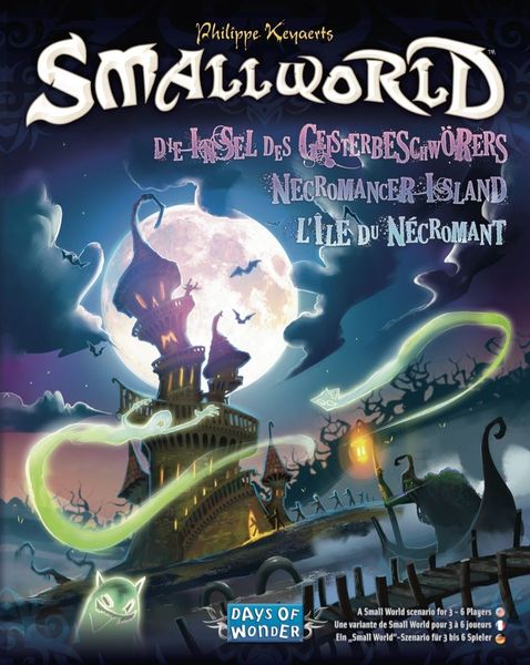 Small World: Necromancer Island - Good Games
