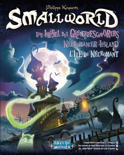 Small World: Necromancer Island - Good Games