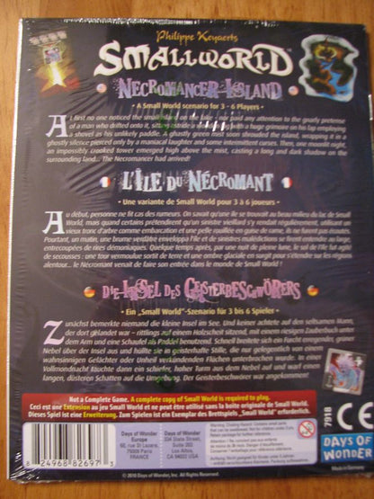 Small World: Necromancer Island - Good Games