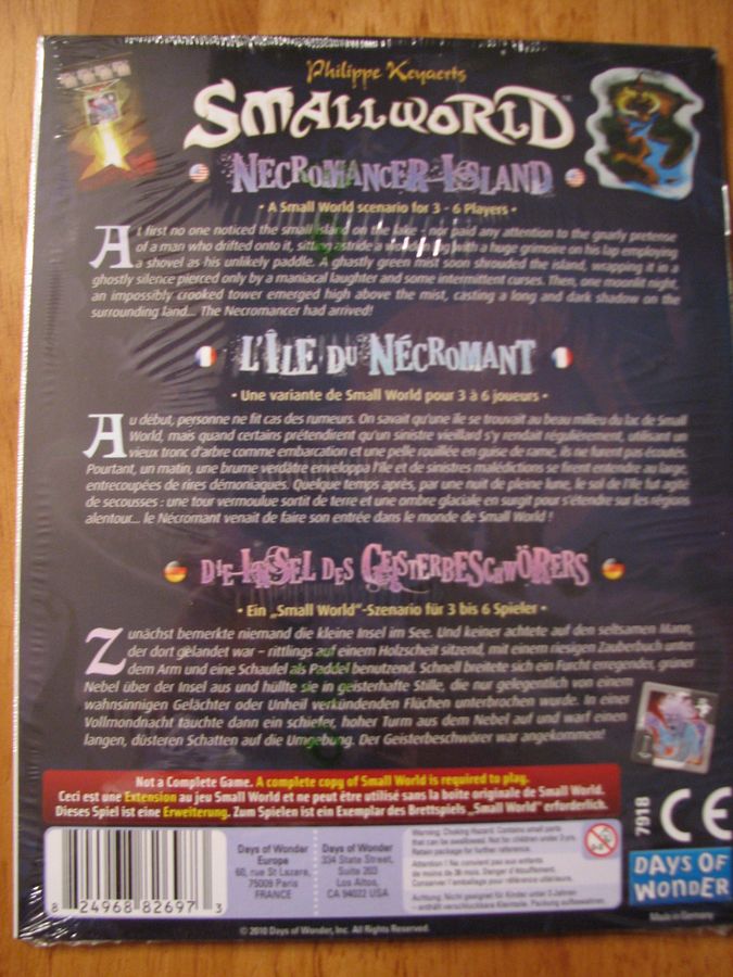 Small World: Necromancer Island