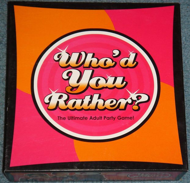 Whod You Rather - Good Games