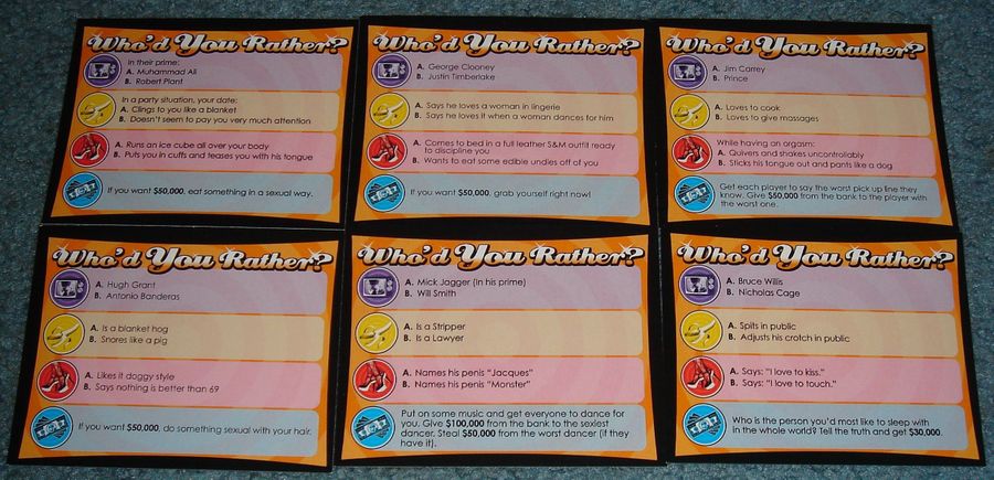 Whod You Rather - Good Games