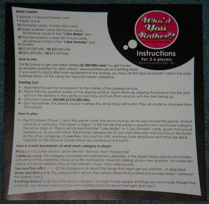 Whod You Rather - Good Games