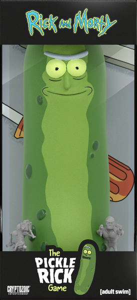 Rick & Morty The Pickle Rick Game - Good Games