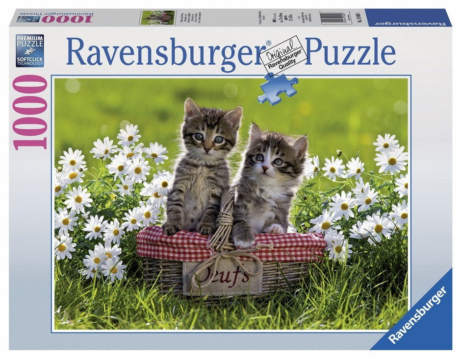 Ravensburger - Picnic In The Meadow - 1000 Piece Jigsaw - Good Games