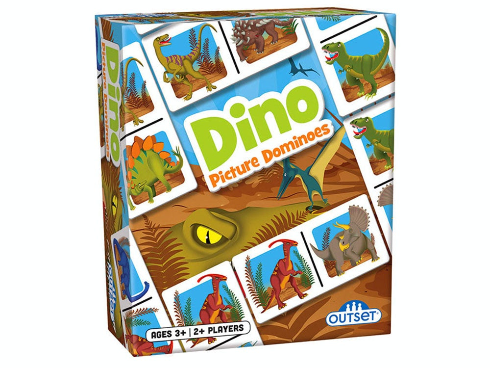 Picture Dominoes: Dino