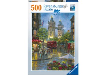 Ravensburger - Picturesque London - 500 Piece Jigsaw - Good Games