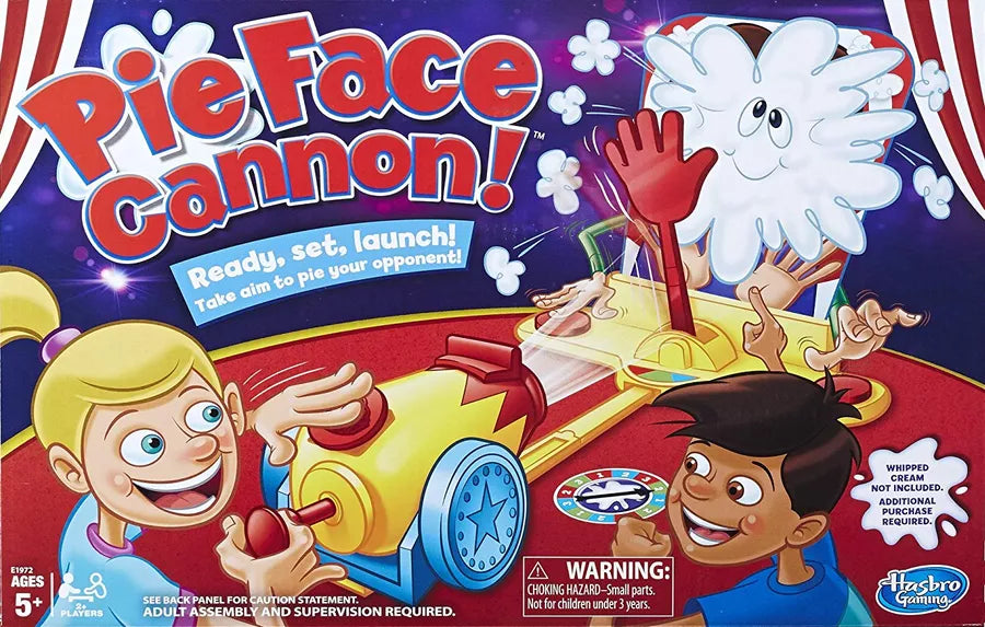 Pie Face Cannon