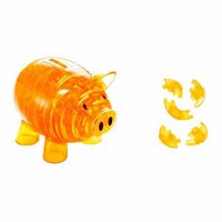 3D Crystal: Piggy Bank - Good Games