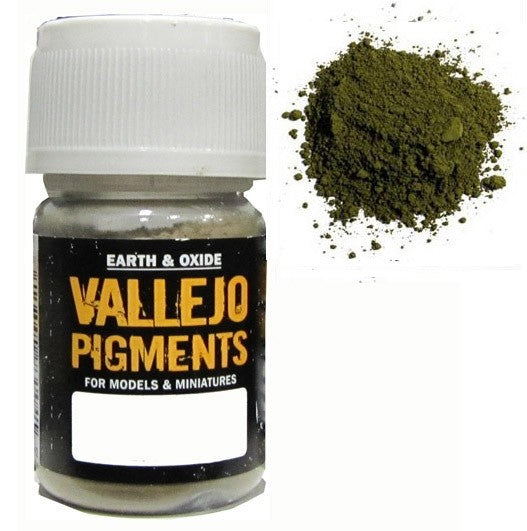 Vallejo Pigments - Chrome Oxide Green 30ml (AV73112) - Good Games
