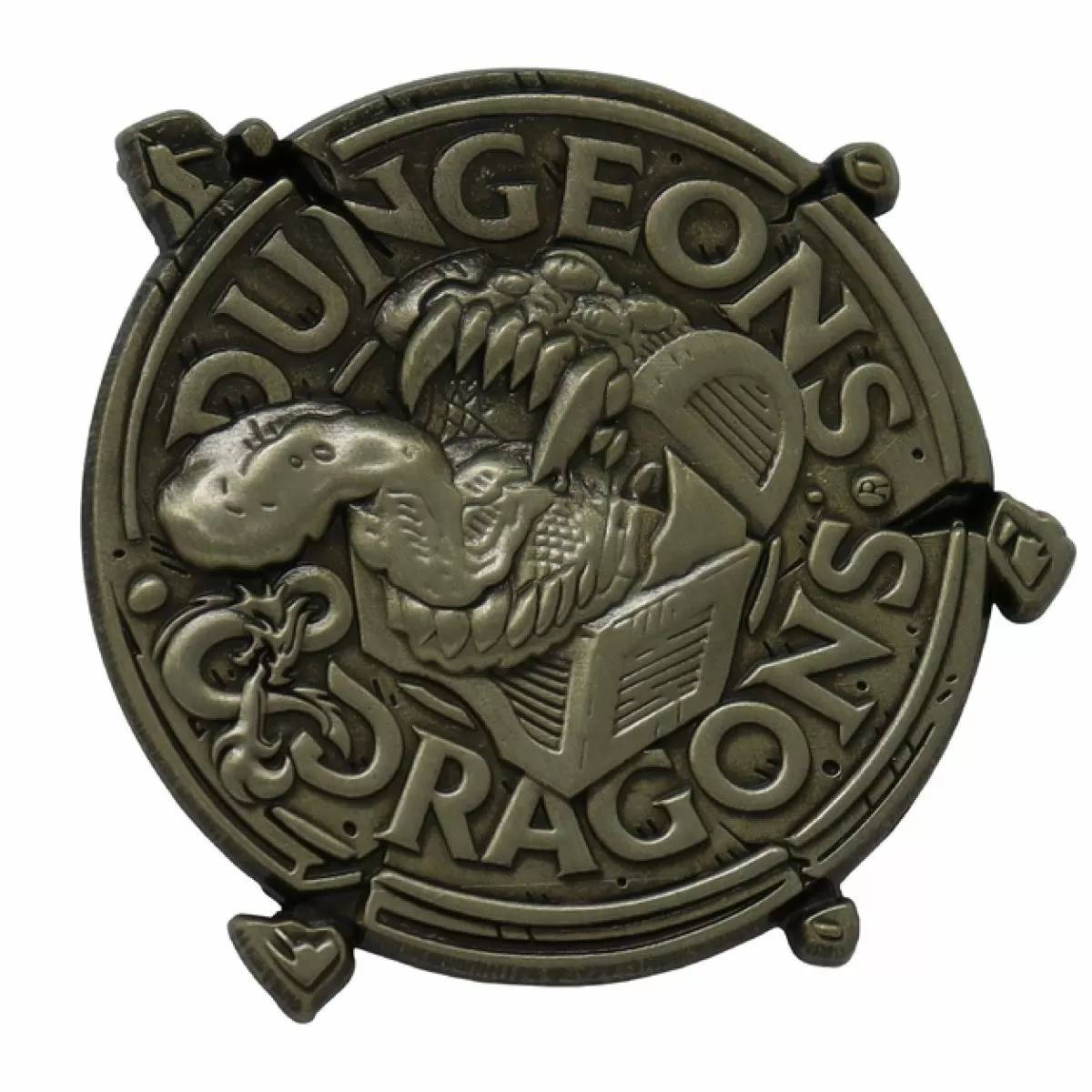 Dungeons & Dragons Limited Edition Premium Pin Badge - Good Games