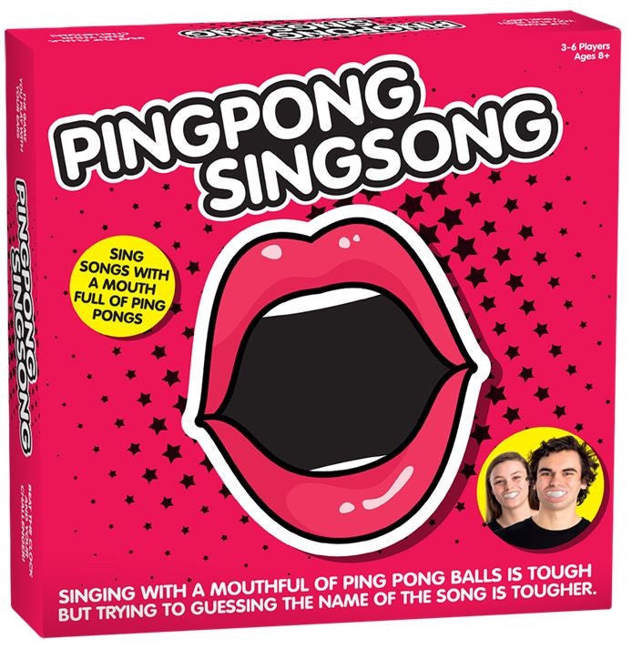 Ping Pong Sing Song - Good Games