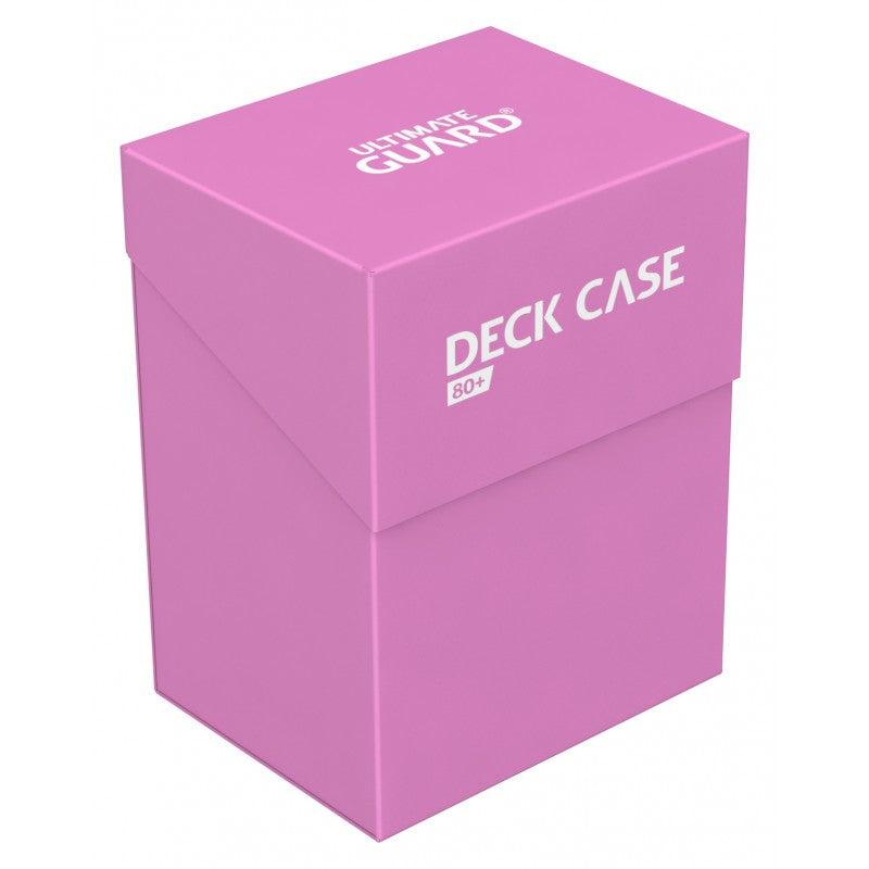 Ultimate Guard - Deck Case 80+ Standard Size Pink - Good Games