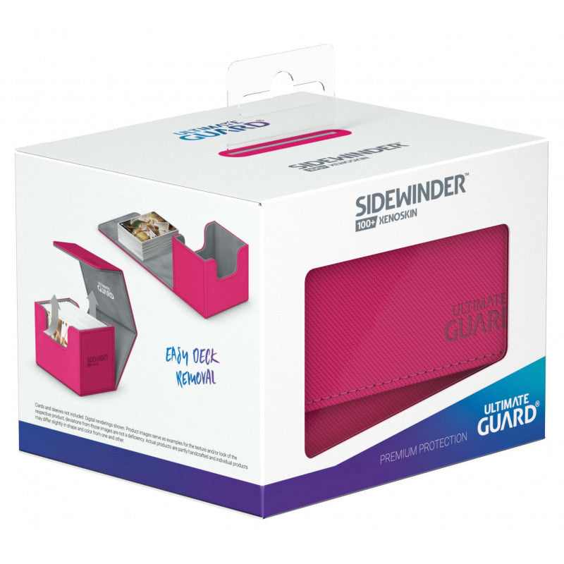 Ultimate Guard - Sidewinder 100+ Standard Size Xenoskin Pink - Good Games