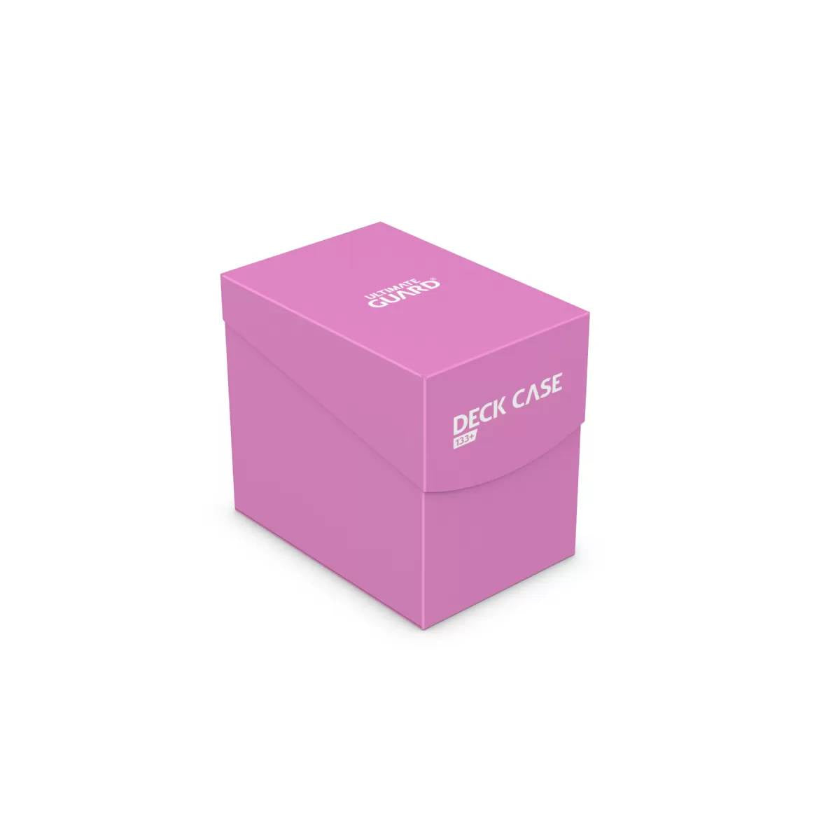 Ultimate Guard - Deck Case 133+ Standard Size Pink - Good Games