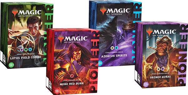 Magic: The Gathering - Pioneer Challenger Decks 2021 - Good Games