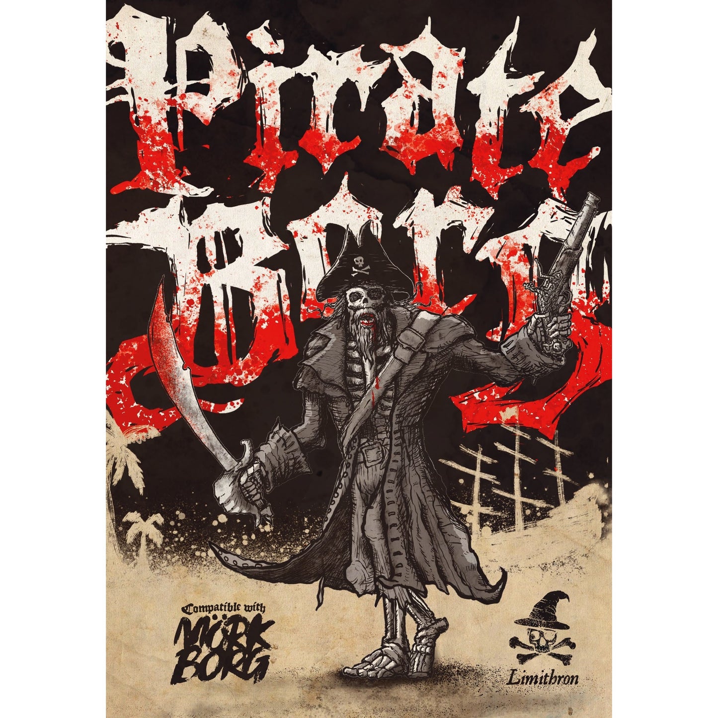 Pirate Borg Core Rulebook - Good Games