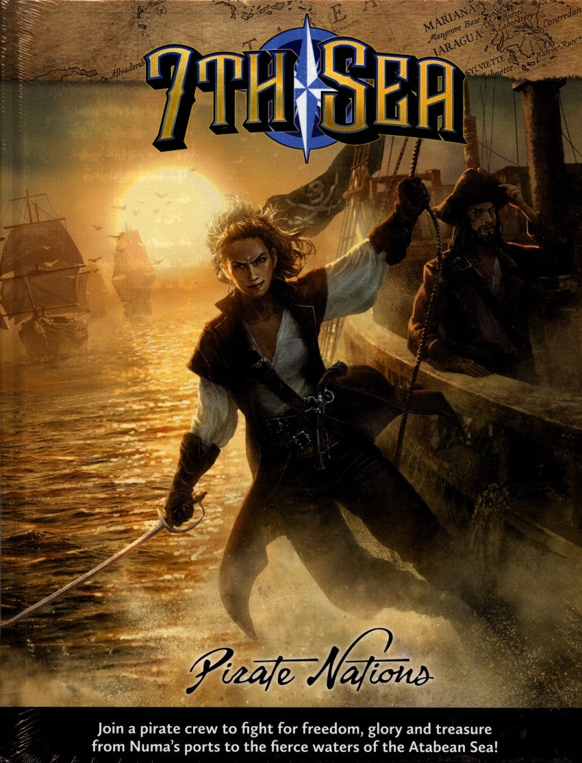 Pirate Nations - 7Th Sea - Good Games