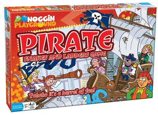 Snakes & Ladders Pirates - Good Games