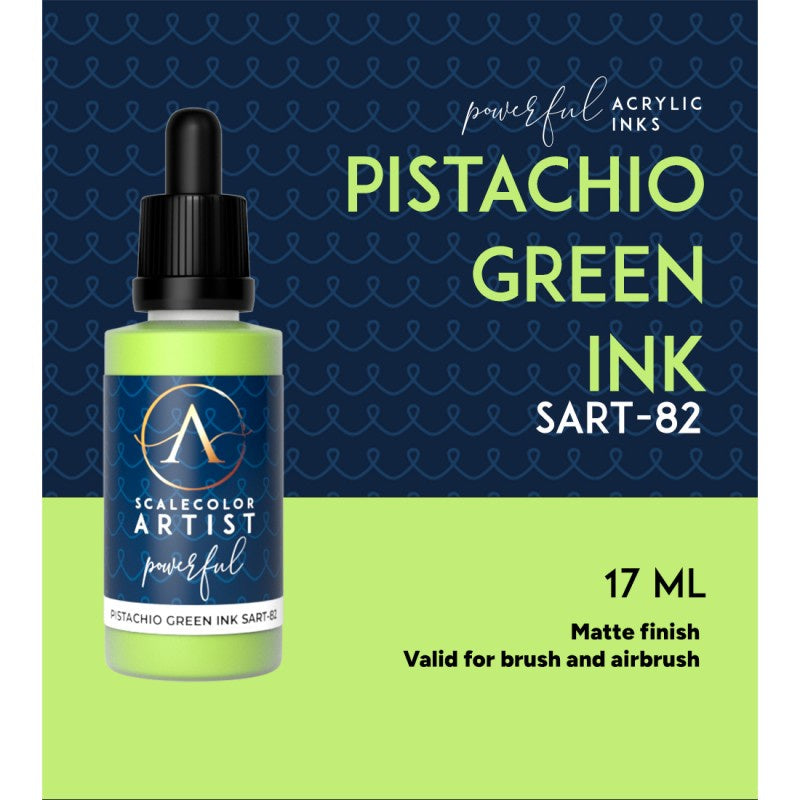 Scale 75 Scalecolor Artist Pistachio Green Ink 20ml (Preorder) - Good Games