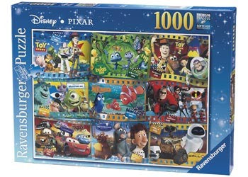 Ravensburger - Disney Pixar Montage - 1000 Piece Jigsaw - Good Games