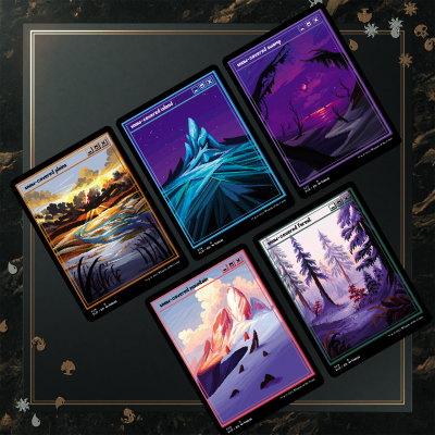 Magic: The Gathering - Secret Lair Drop - PixelSnowLands - Good Games