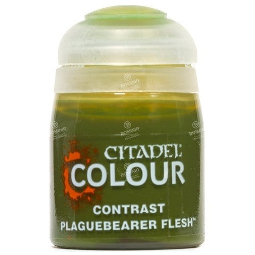 Citadel Contrast Paint - Plaguebearer Flesh 18ml (29-42)