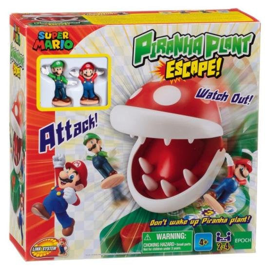 Super Mario Piranha Plant Escape - Good Games