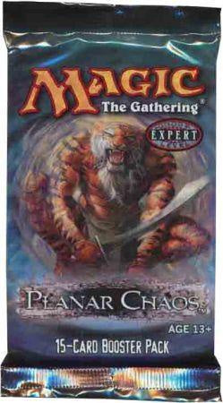 Magic: The Gathering - Planar Chaos Booster Pack - Good Games