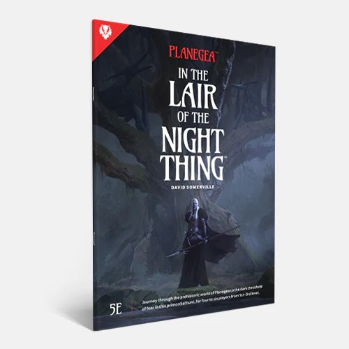 The Star Shamans Song of Planegea in the Lair of the Night Thing - Good Games