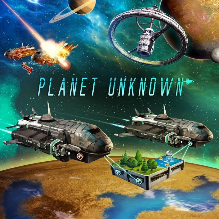 Planet Unknown - Good Games