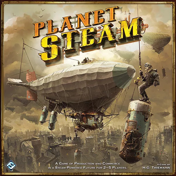 Planet Steam - Good Games