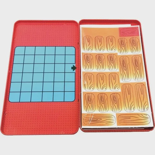 Magnetic Games Tins - Plank Out