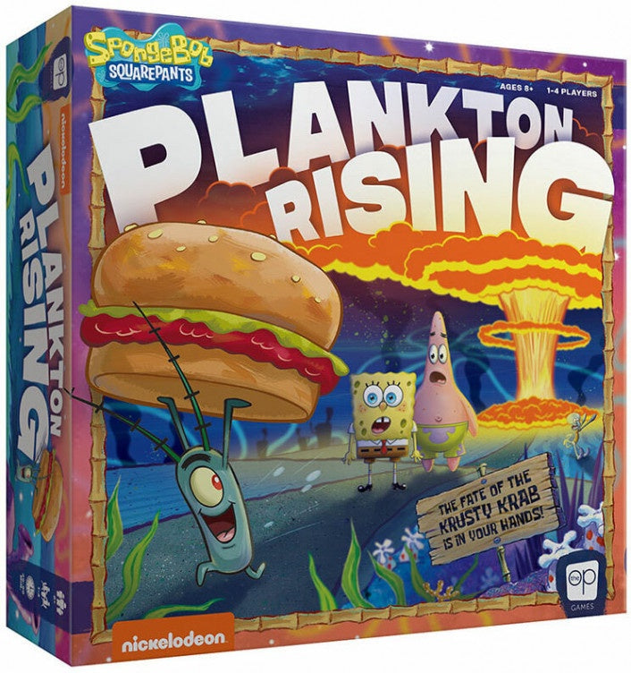 Spongebob Squarepants Plankton Rising - Good Games