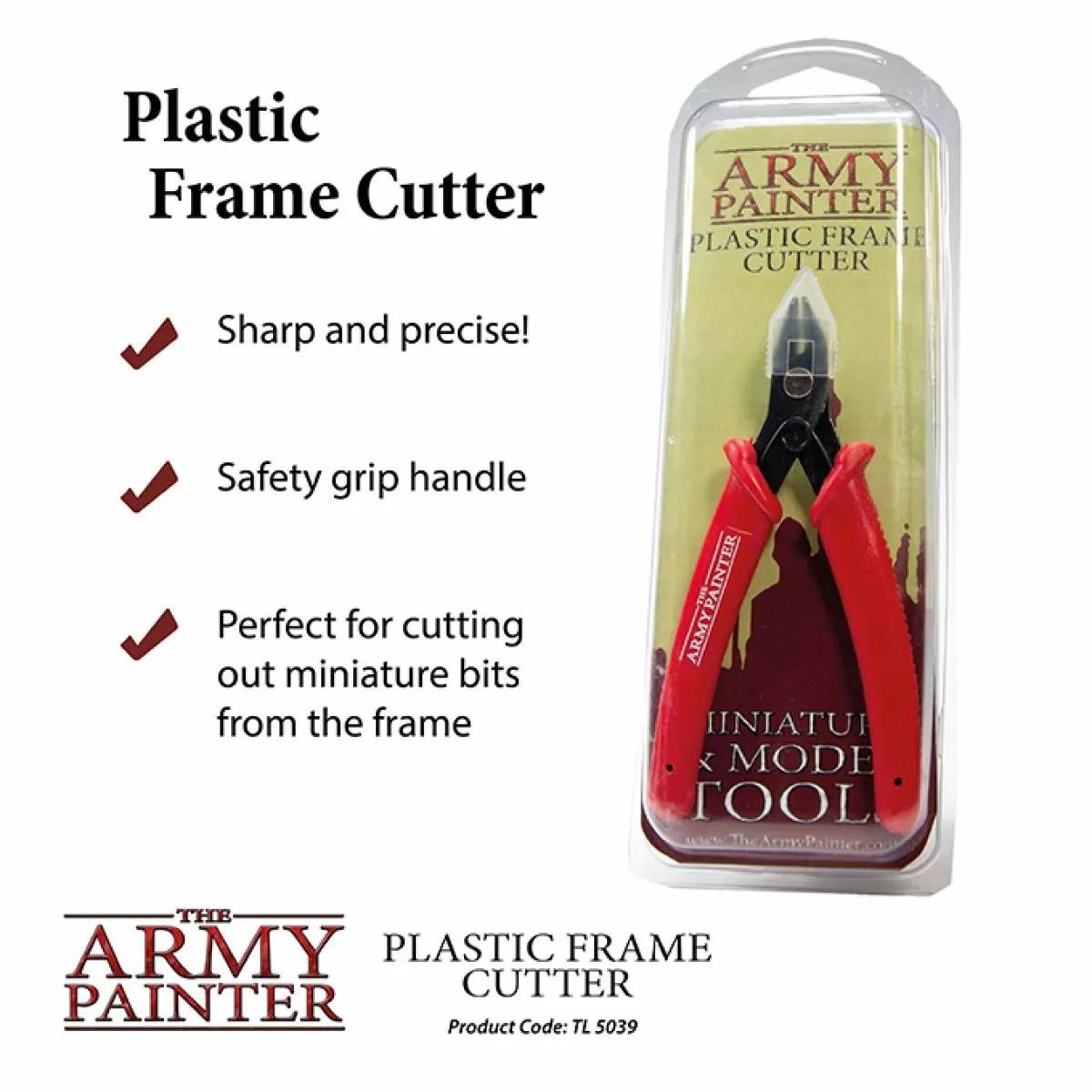 Army Painter Tools - Plastic Frame Cutter - Good Games