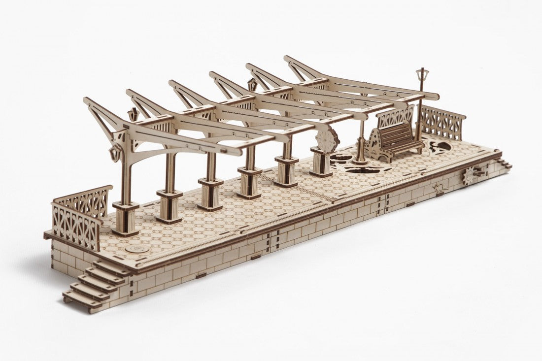 Ugears - Railway Platform - Good Games