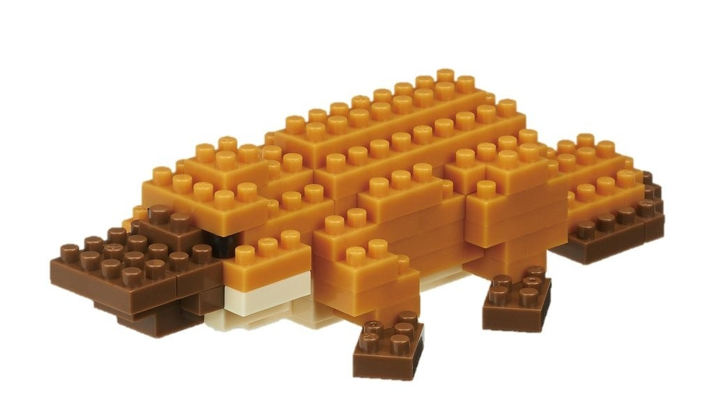 Nanoblocks - Platypus