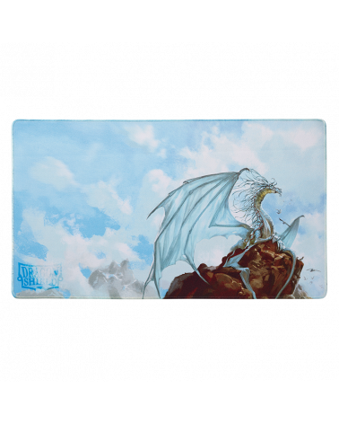 Dragon Shield - Playmat Coin And Case Silver Caelum - Good Games