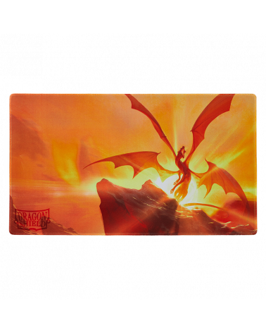 Dragon Shield - Playmat Case And Coin Yellow Elicaphaz - Good Games