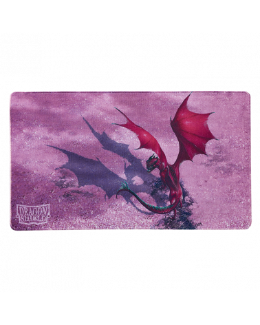 Dragon Shield - Playmat Case And Coin Magenta Fuchsin - Good Games
