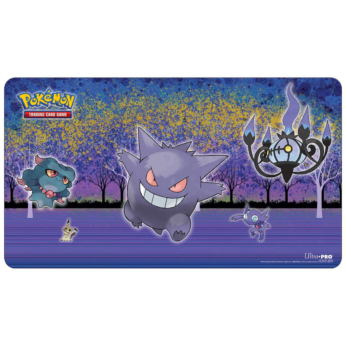 Pokemon - Playmat - Gallery Series: Haunted Hollow - Good Games